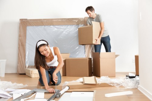 Household storage solutions in Bullscross with organized home spaces