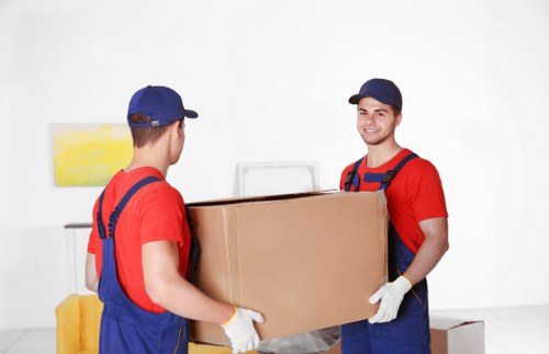 Organized storage and removals solution for Bullscross homes and businesses