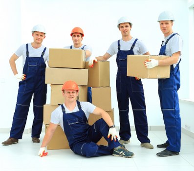 Residential moving day support from Bullscross removals experts