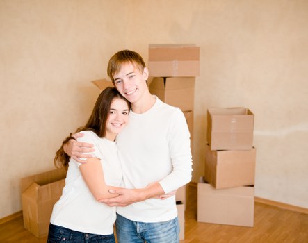 Home renovation items safely stored in a Bullscross unit