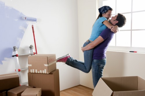 Professional packing services for Bullscross home removals