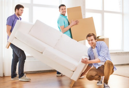 Temporary storage solutions in Bullscross for moving and renovation needs