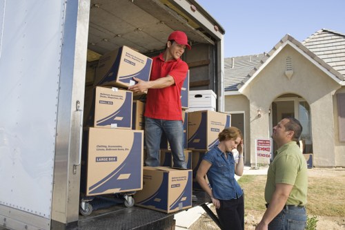 Local movers handling a compact house move in Bullscross