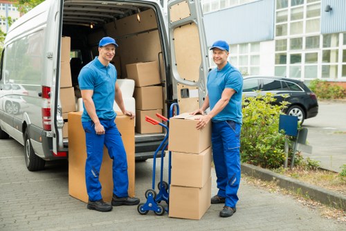 Example storage clearance jobs in local property styles