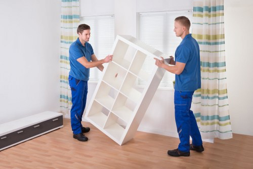 Flexible storage unit supporting company growth in Bullscross