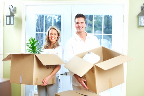 Modern Bullscross office with secure filing and storage units