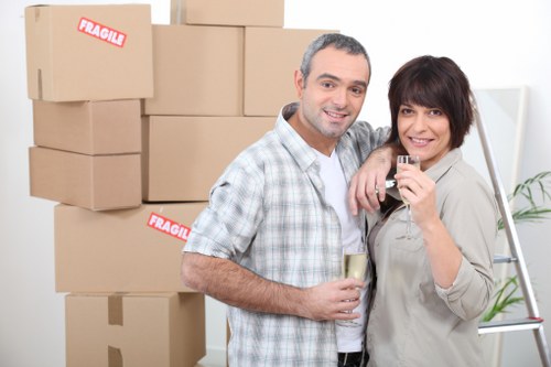 Efficient small removals service for homes and businesses in Bullscross